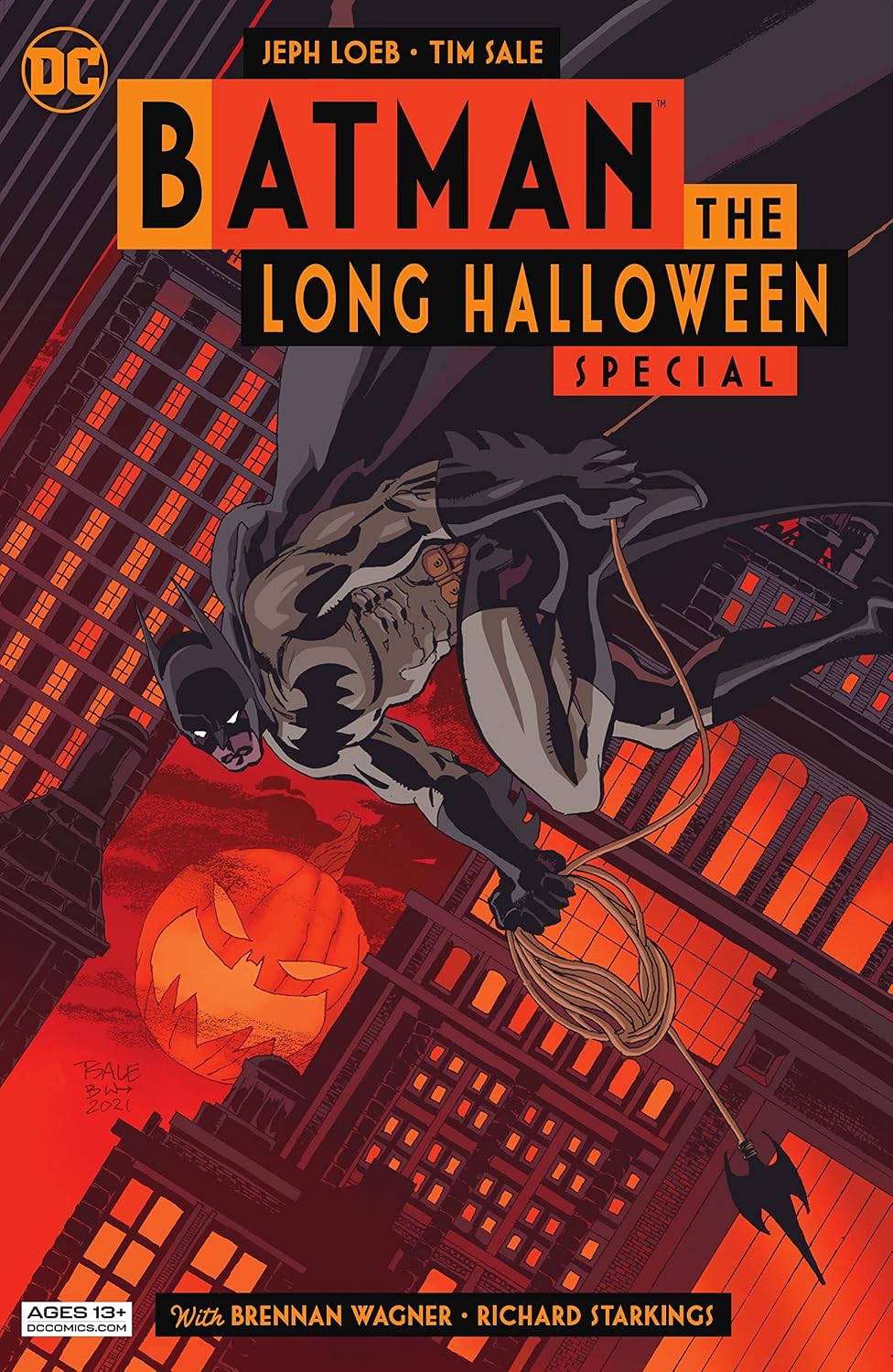 Cover of Batman: The Long Halloween Special #1