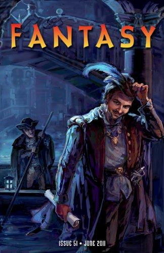 Cover of Fantasy Magazine, June 2011