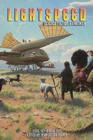 Cover of Lightspeed Magazine, March 2014