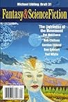 Cover of Fantasy & Science Fiction, March/April 2014