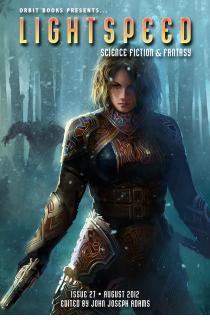 Cover of Lightspeed Magazine, August 2012