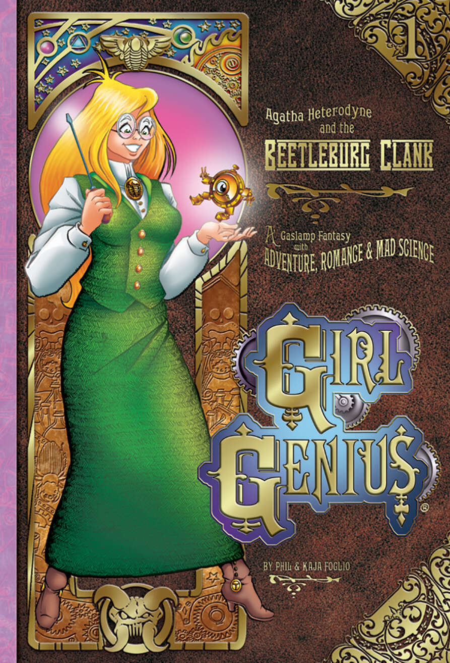 Cover of Agatha Heterodyne and the Beetleburg Clank