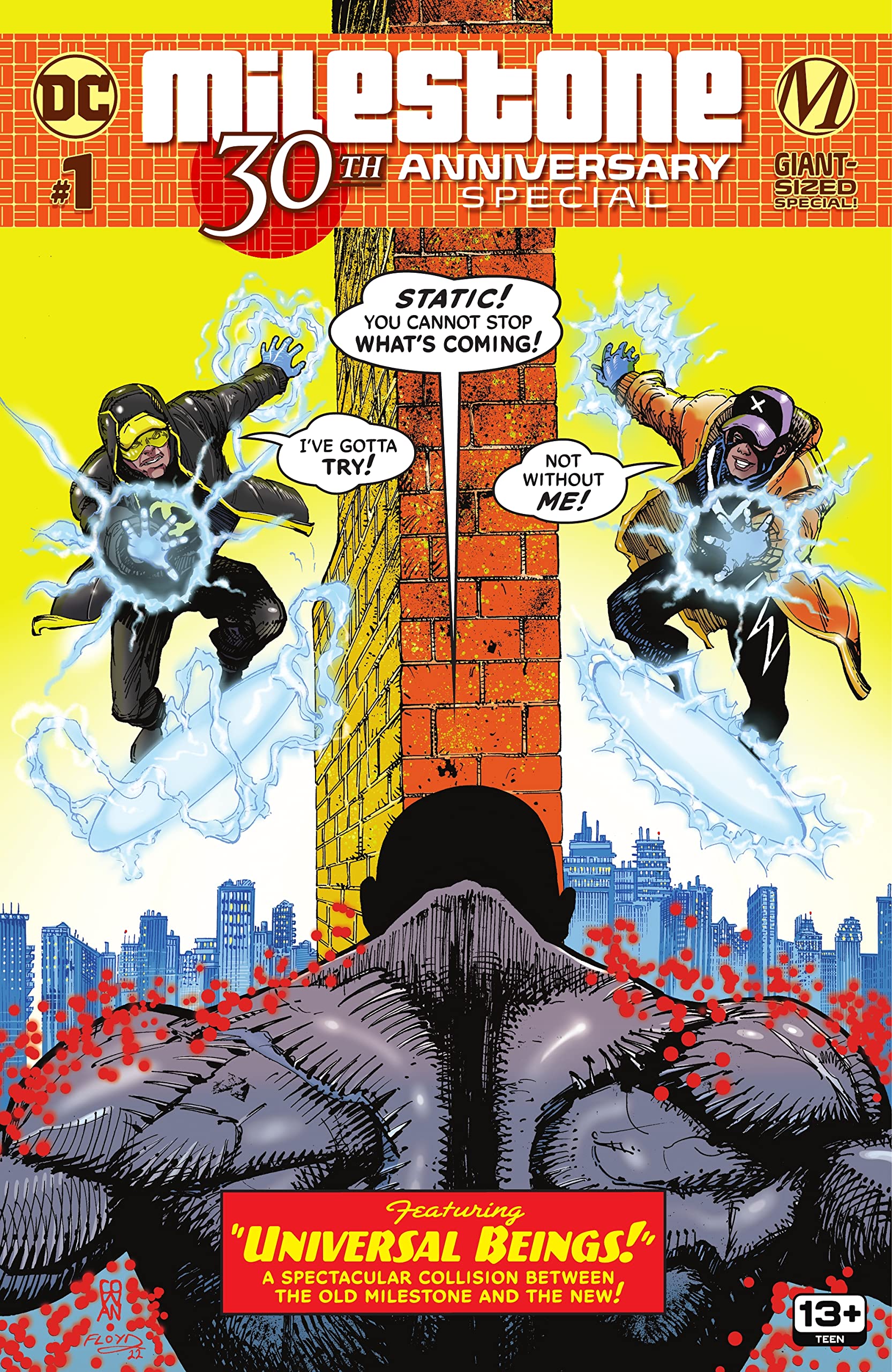 Cover of Milestone 30th Anniversary (2023) #1