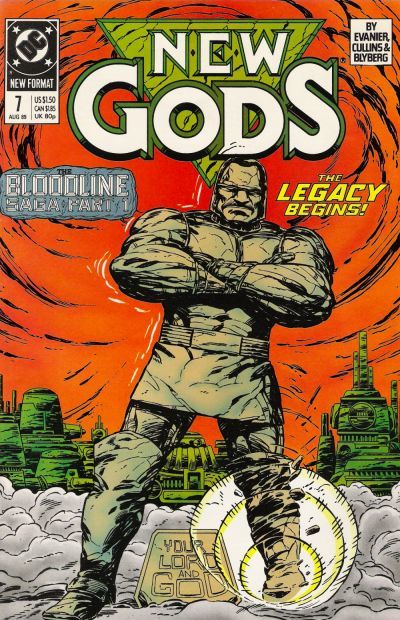 Cover of New Gods: The Bloodline Saga