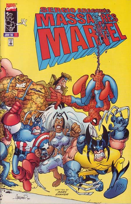 Cover of Sergio Aragonés Massacres Marvel