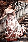 Cover of Forgotten No More