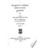 Cover of The Poetical Works of Samuel Taylor Coleridge