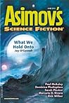 Cover of Asimov's Science Fiction, June 2016