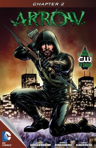 Cover of Arrow (2012-2013) #2