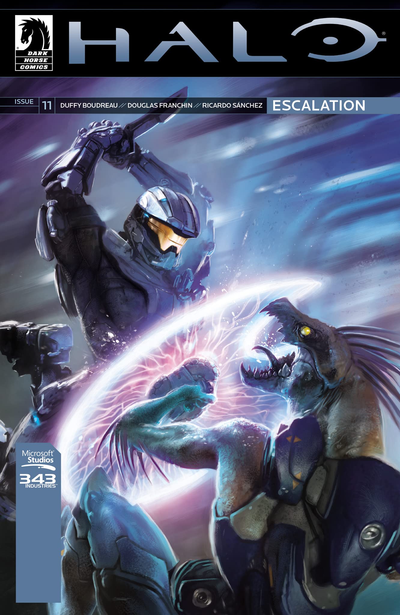 Cover of Halo: Escalation #11