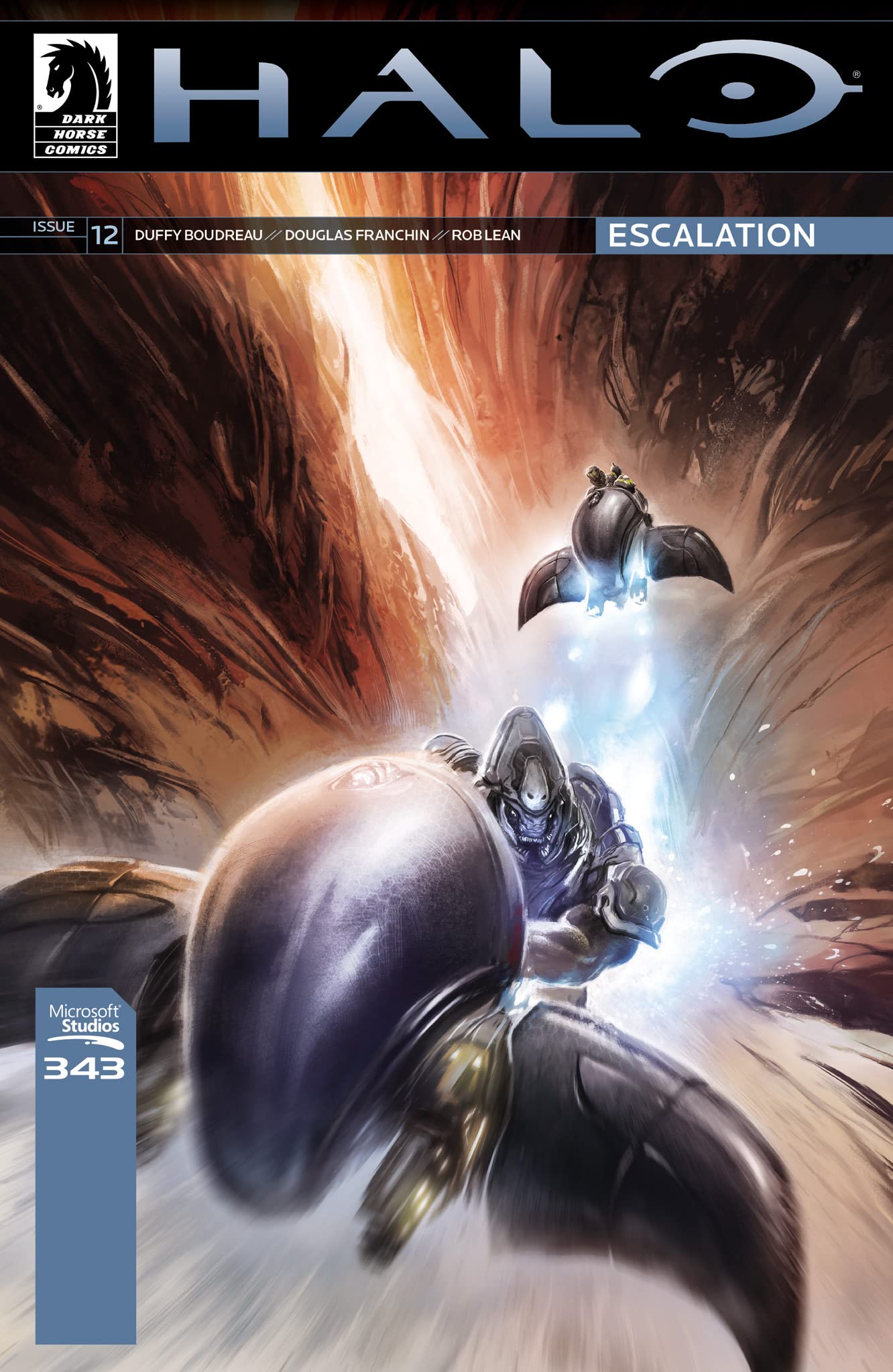 Cover of Halo: Escalation #12
