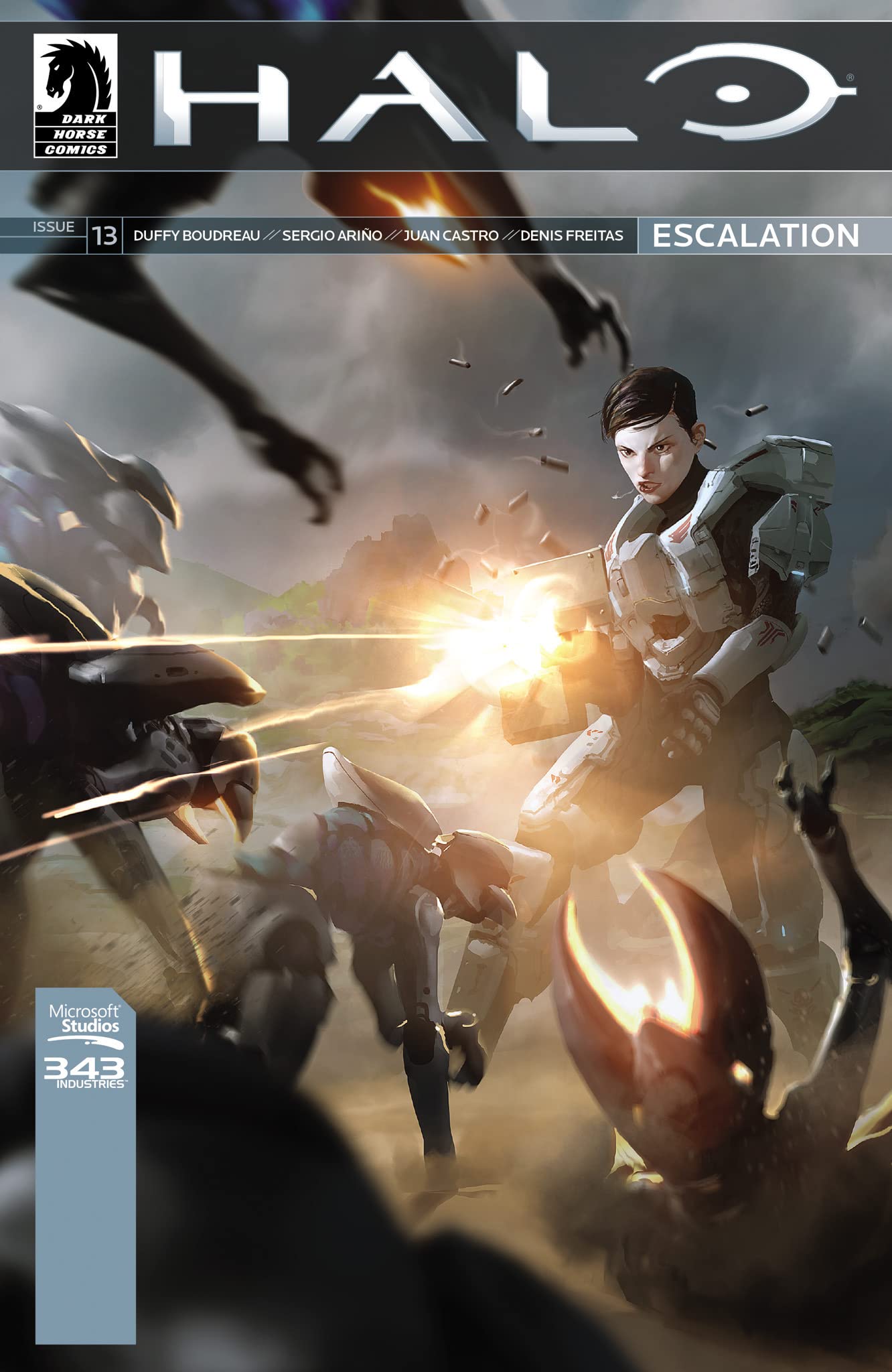 Cover of Halo: Escalation #13