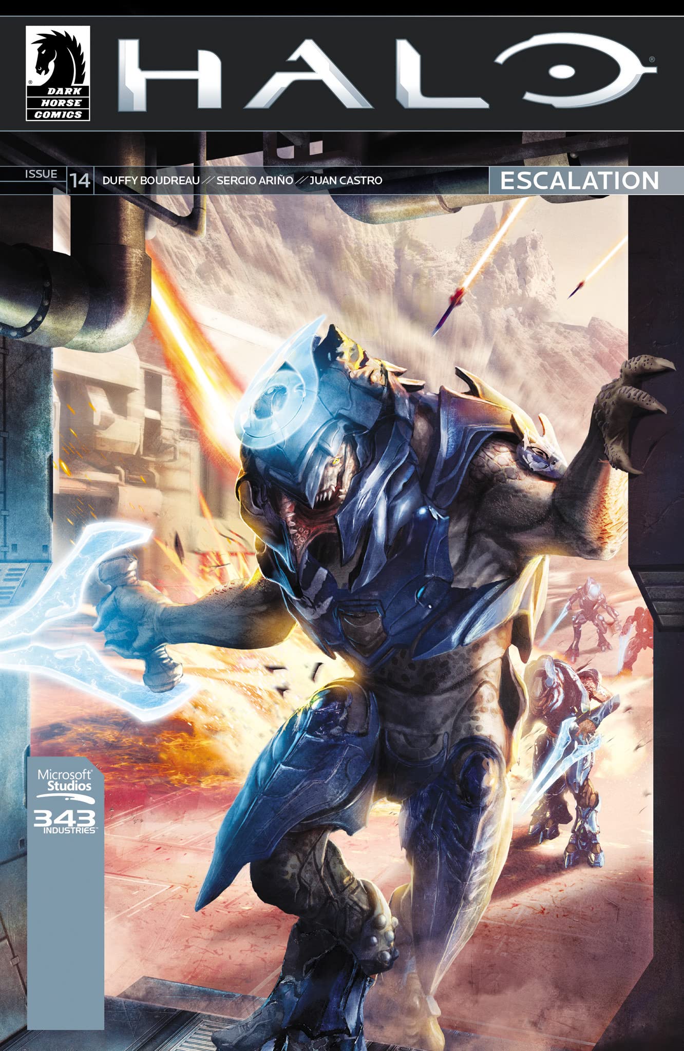 Cover of Halo: Escalation #14