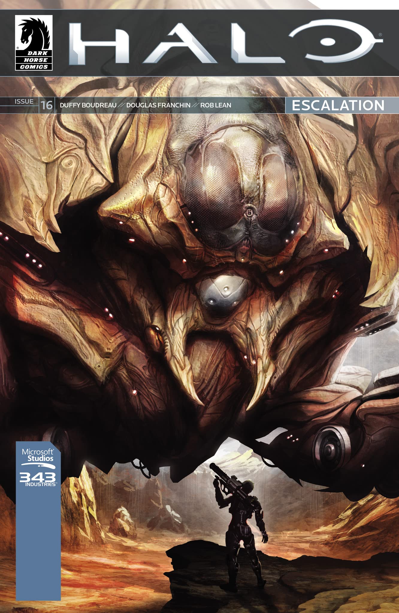 Cover of Halo: Escalation #16