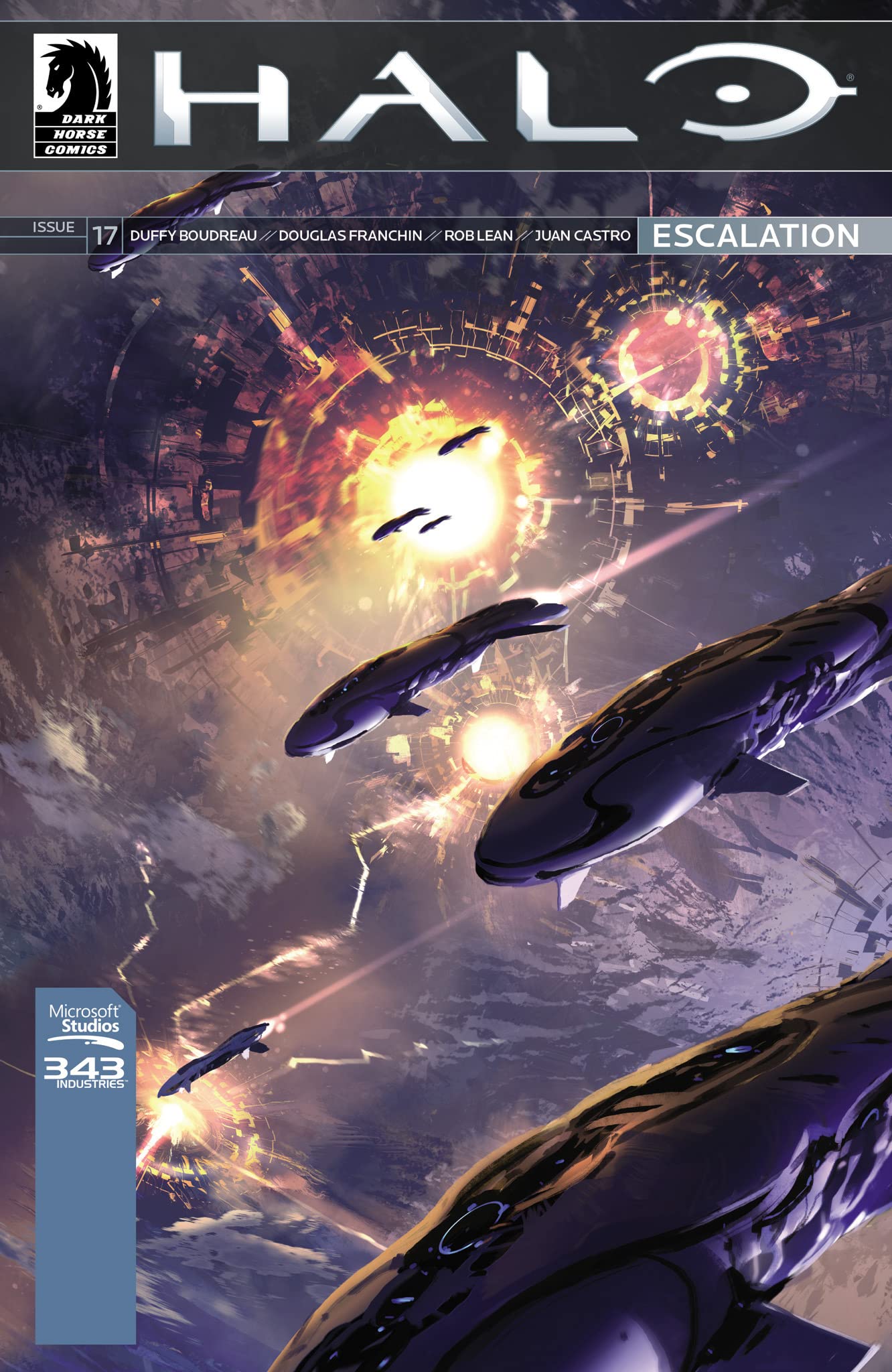 Cover of Halo: Escalation #17