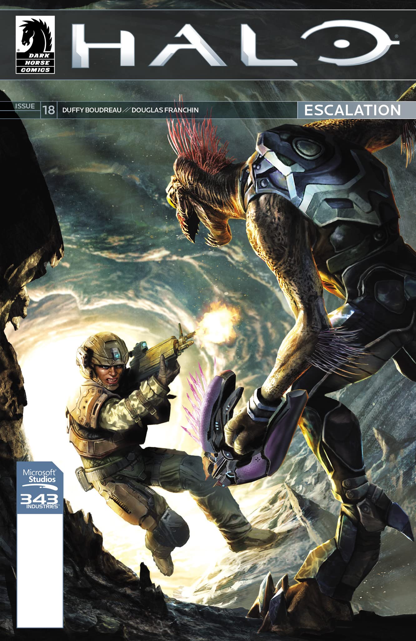 Cover of Halo: Escalation #18