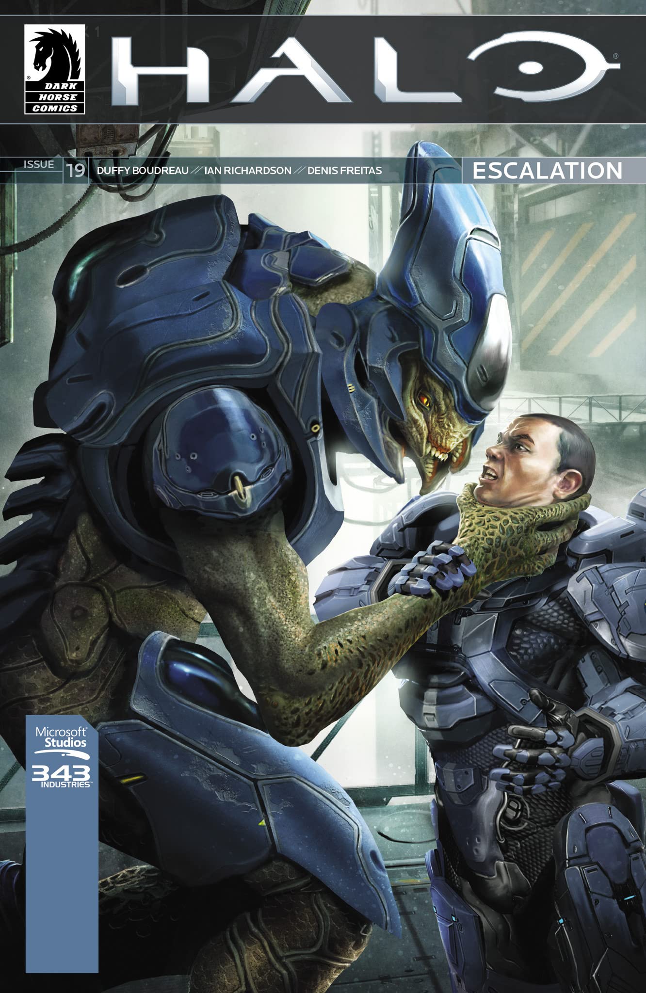 Cover of Halo: Escalation #19