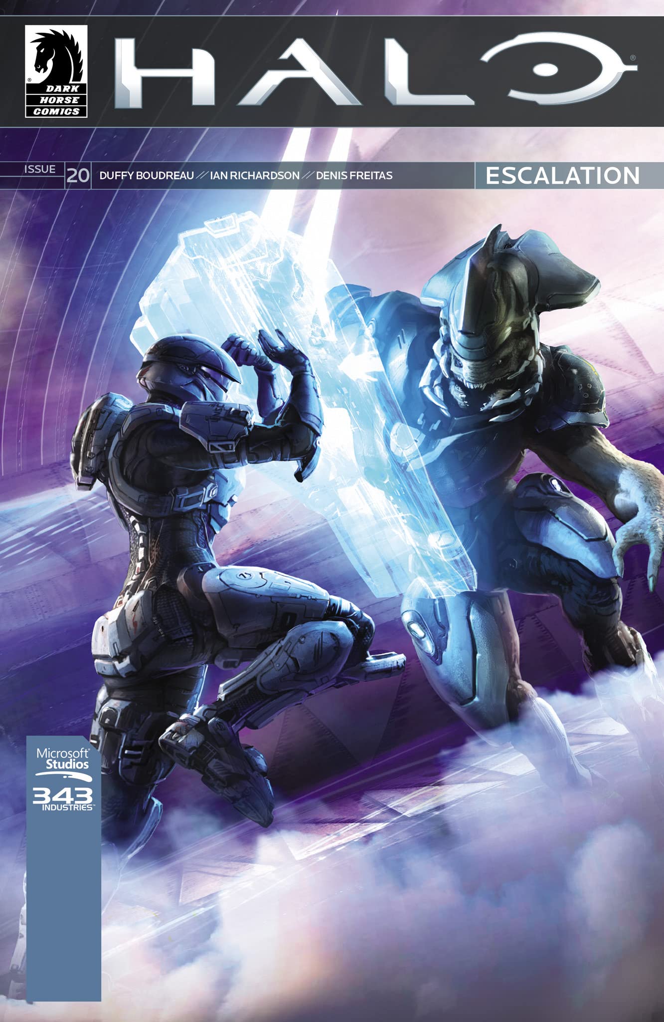 Cover of Halo: Escalation #20