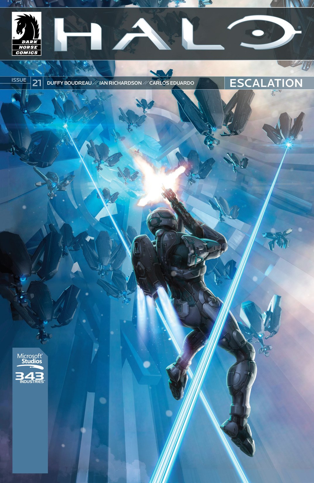 Cover of Halo: Escalation #21