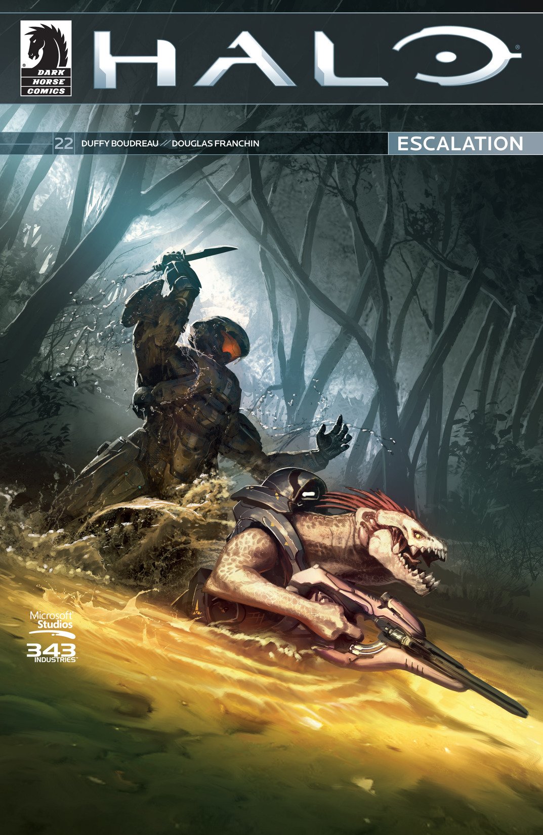 Cover of Halo: Escalation #22
