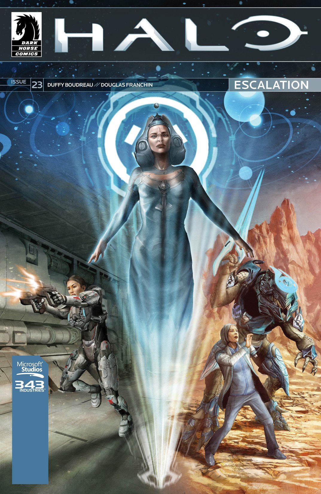 Cover of Halo: Escalation #23