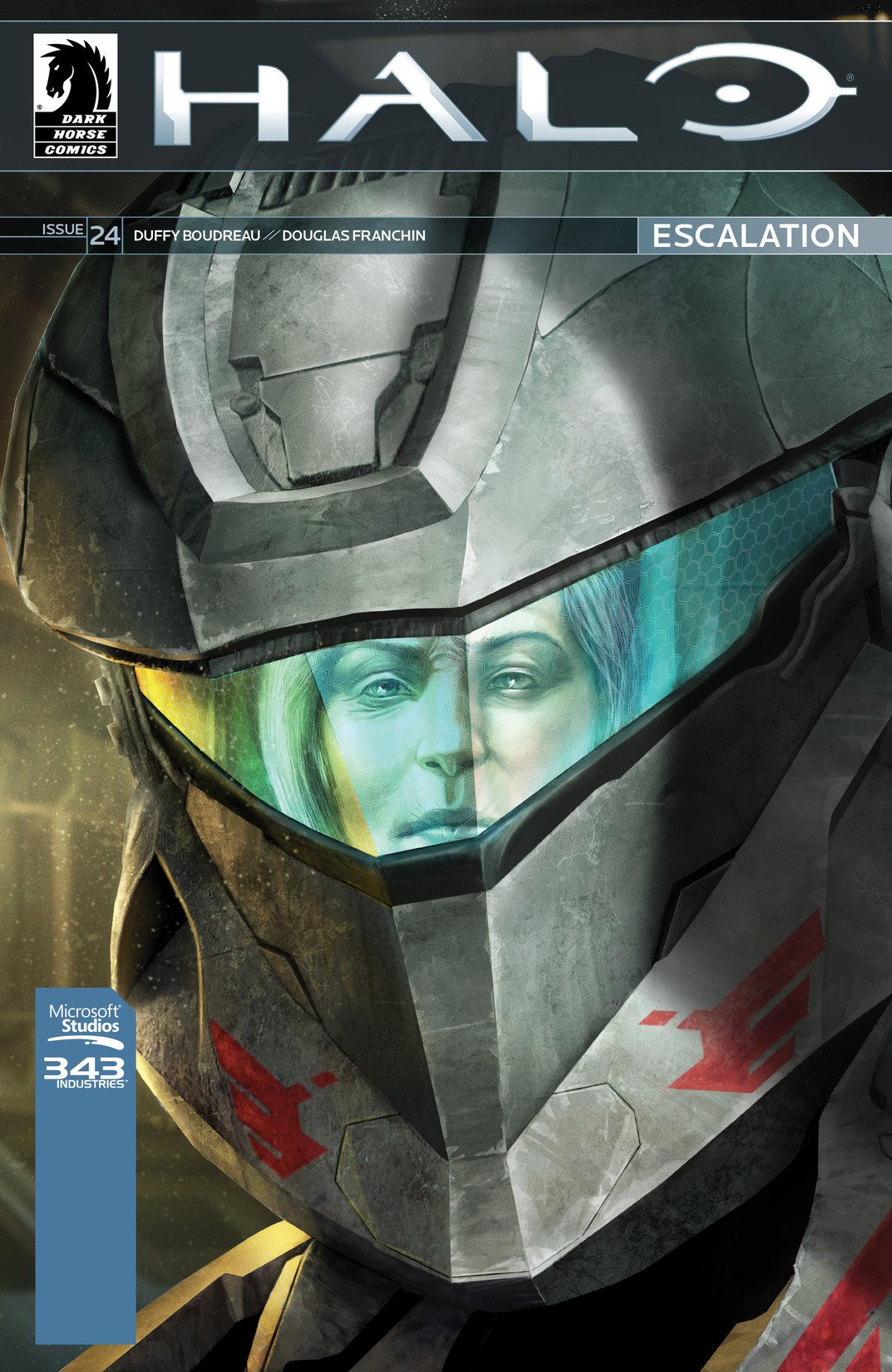 Cover of Halo: Escalation #24