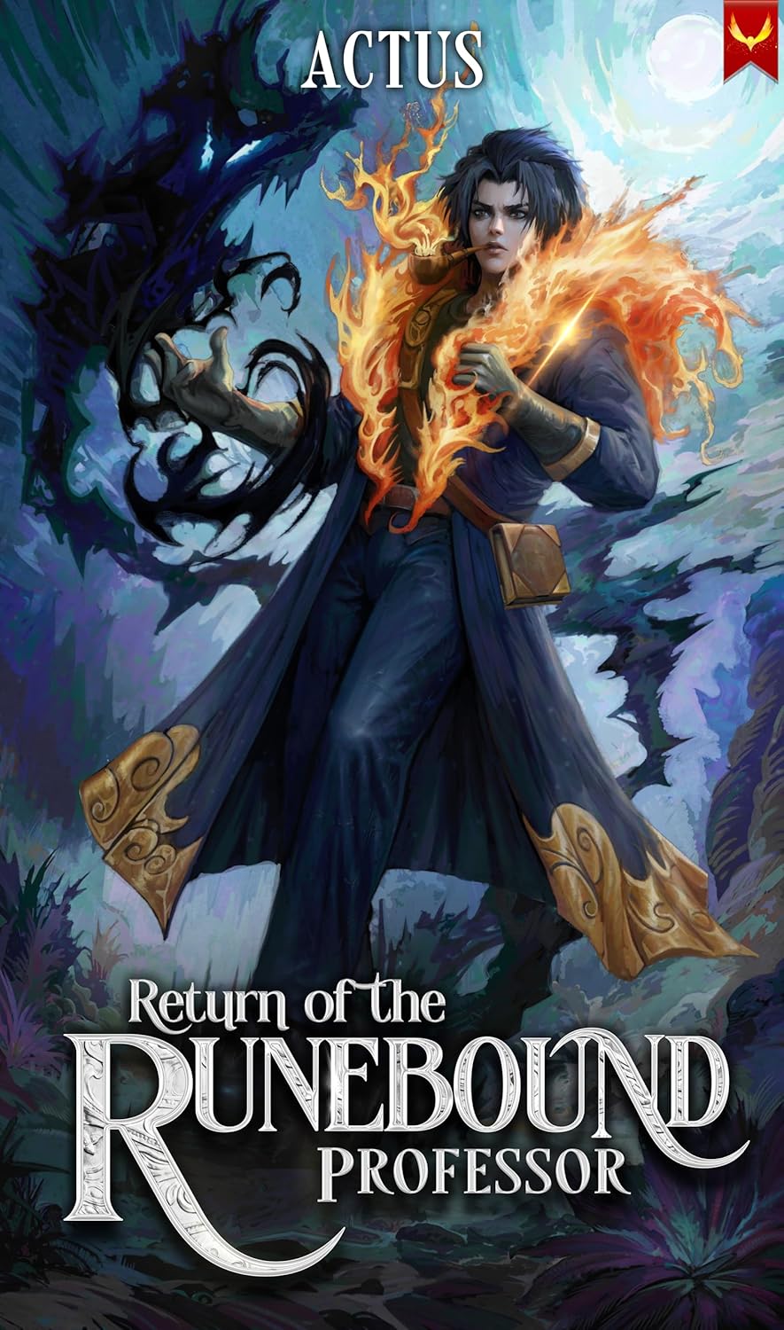 Cover of Return of the Runebound Professor (Book 1)