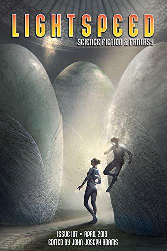 Cover of Lightspeed Magazine, Issue 107, April 2019
