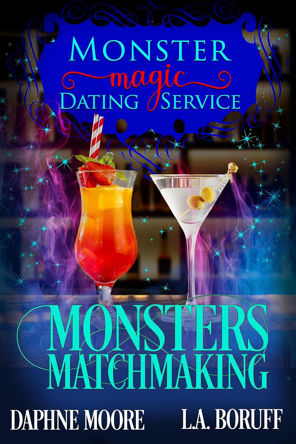 Cover of Monsters Matchmaking