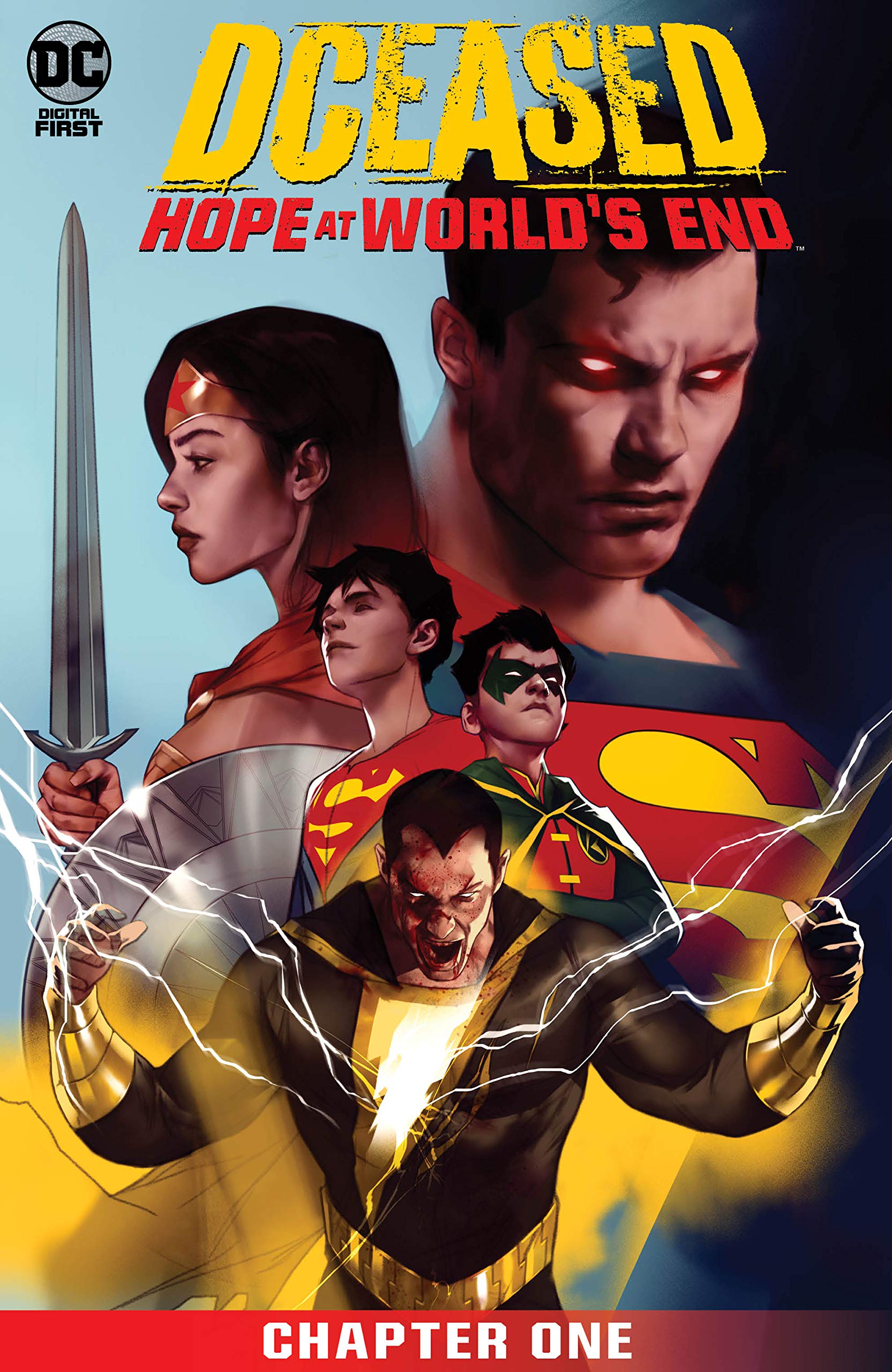 Cover of DCeased: Hope At World's End #1