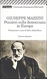 Cover of Pensieri sulla democrazia in Europa