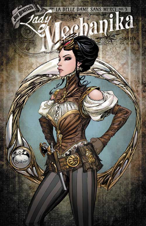 Cover of Lady Mechanika La Belle Dame Sans Merci #3