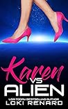 Cover of Karen vs Alien