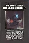 Cover of The Year's Best SF 10