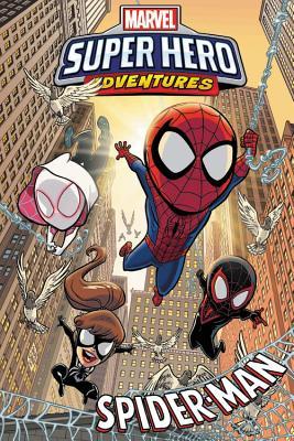 Cover of Marvel Super Hero Adventures - Spider-man