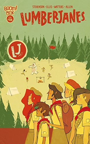Cover of Lumberjanes: Robyn Hood