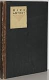 Cover of Little Journeys to the Homes of Eminent Orators: Mark Antony