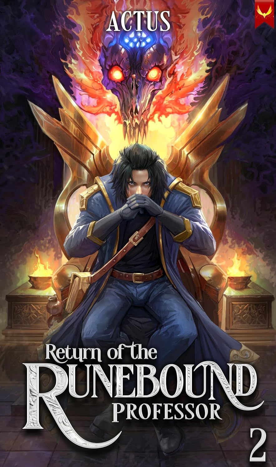 Cover of Return of the Runebound Professor (Book 2)