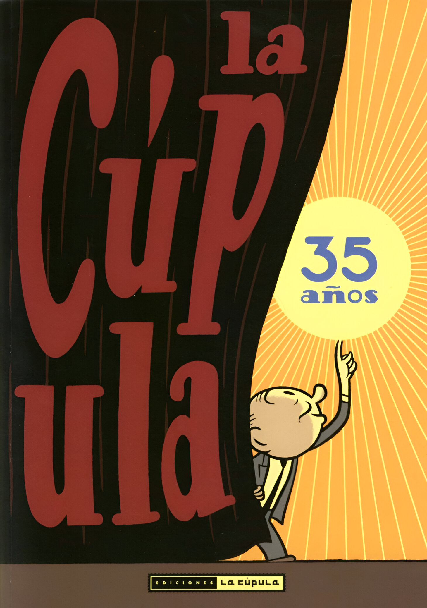 Cover of La Cúpula 35 años