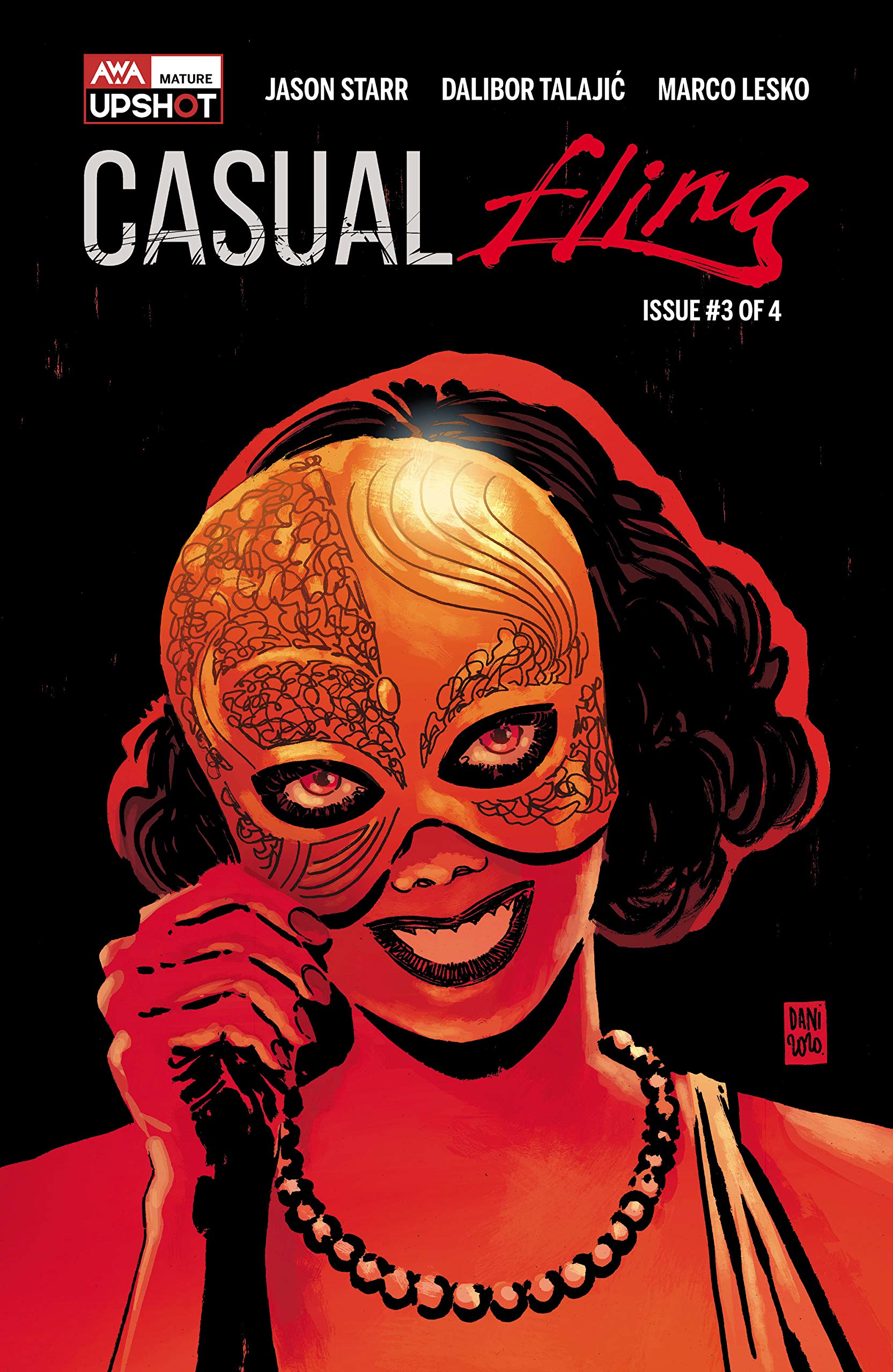 Cover of Casual Fling #3