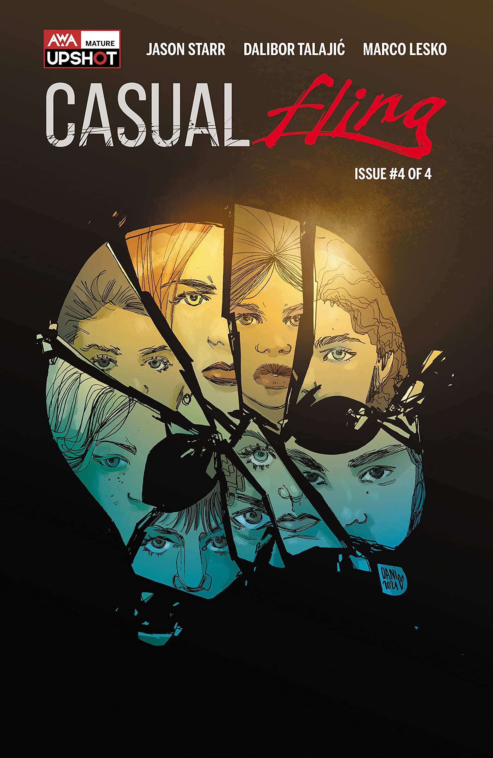 Cover of Casual Fling #4