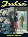 Cover of Julia n. 77: Minaccia a domicilio