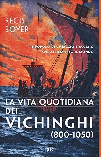Cover of La vita quotidiana dei Vichinghi