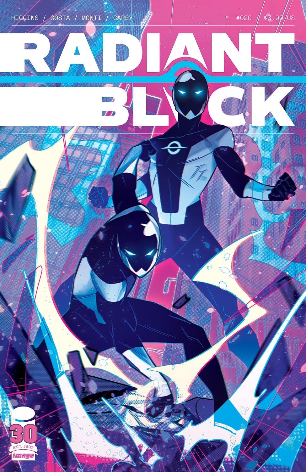 Cover of Radiant Black #20
