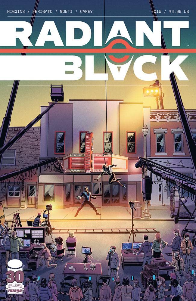 Cover of Radiant Black #15