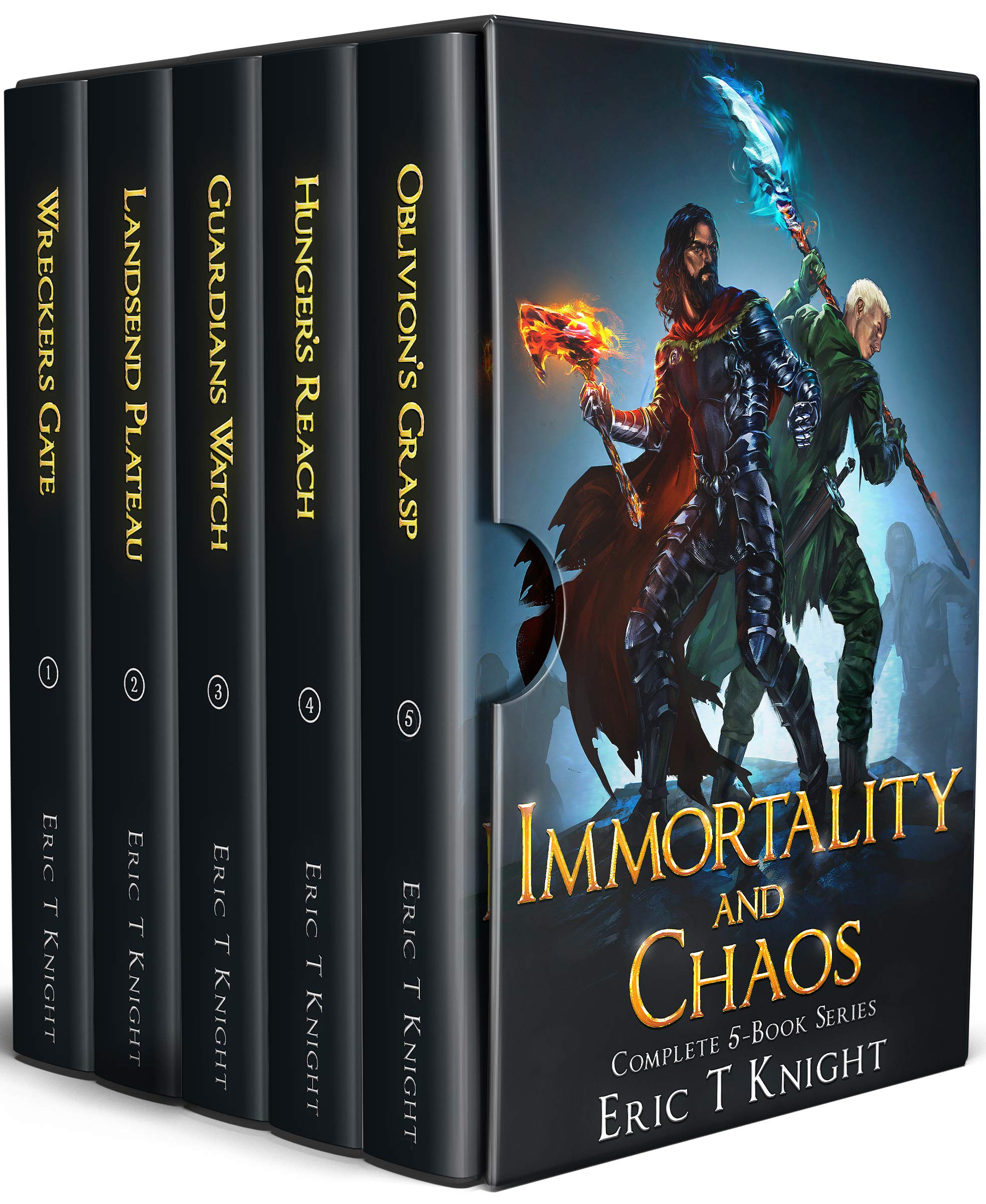 Cover of Immortality and Chaos: The Complete Epic Pentalogy