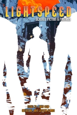 Cover of Lightspeed Magazine, May 2016
