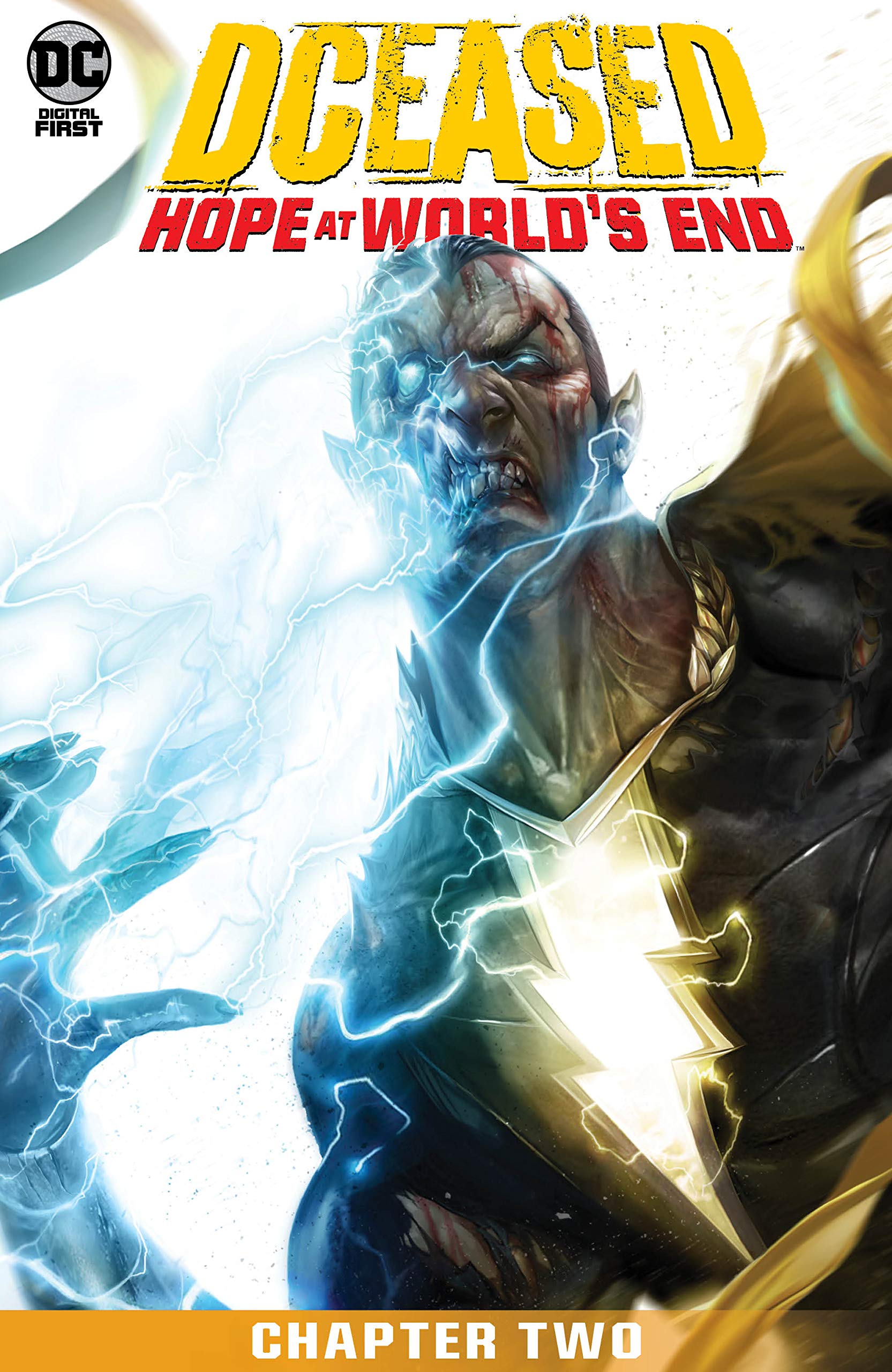 Cover of DCeased: Hope at World’s End #2
