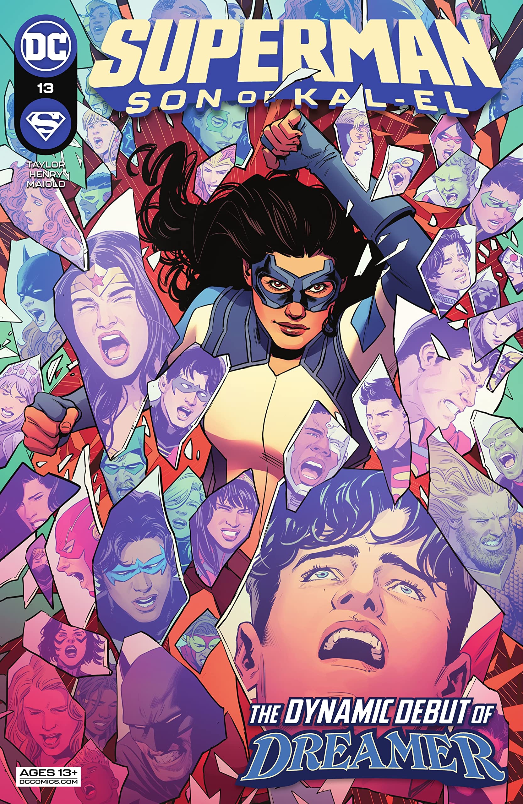 Cover of Superman: Son of Kal-El #13