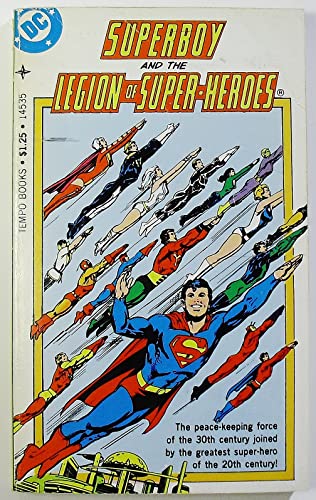 Cover of Superboy and the Legion of Super-Heroes